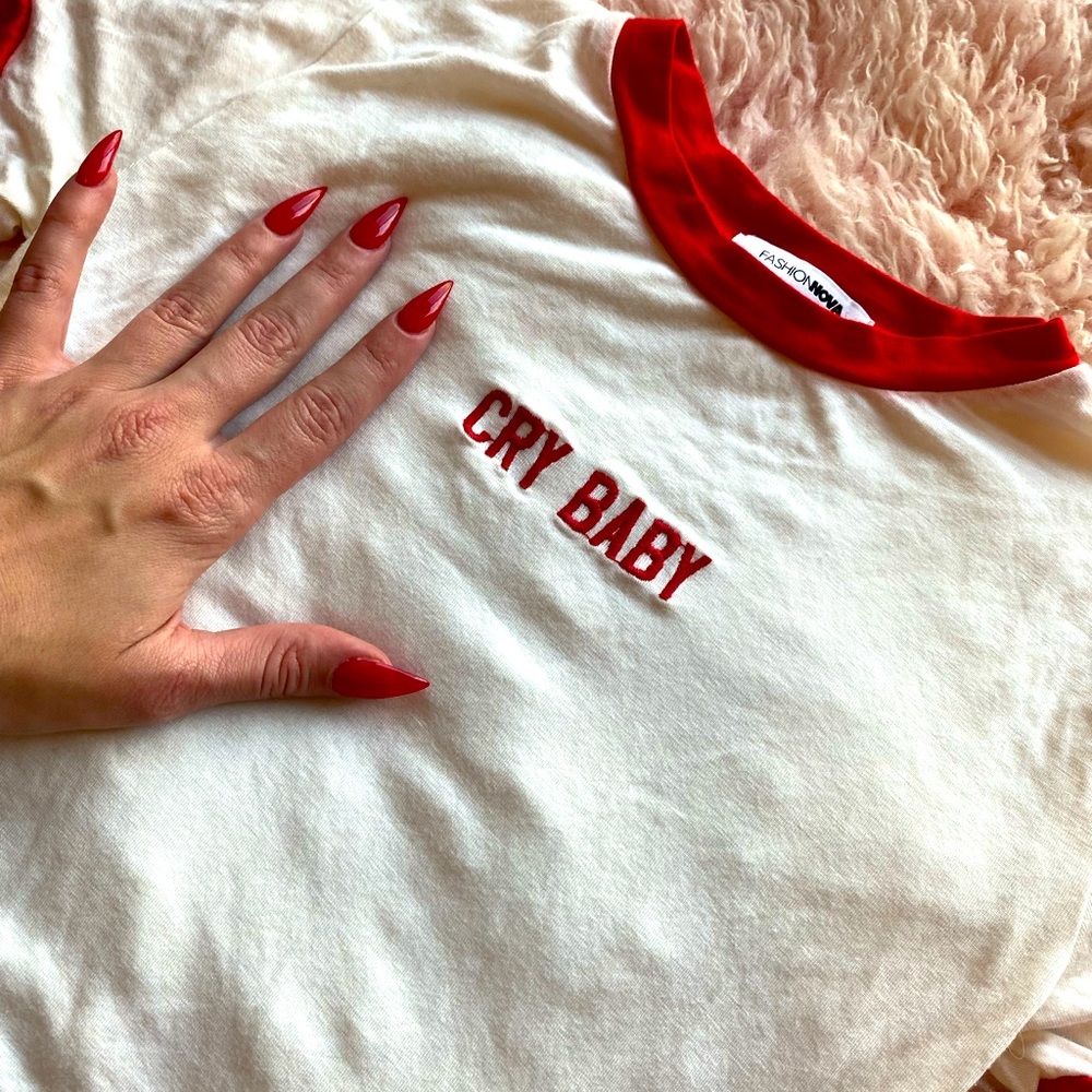 Cry Baby Shirt ♥️